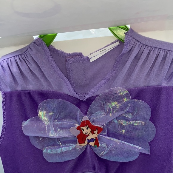 Disney Baby Ariel Infant Toddler Girls 2 Piece Halloween Costume 12-18 Months - Picture 7 of 13